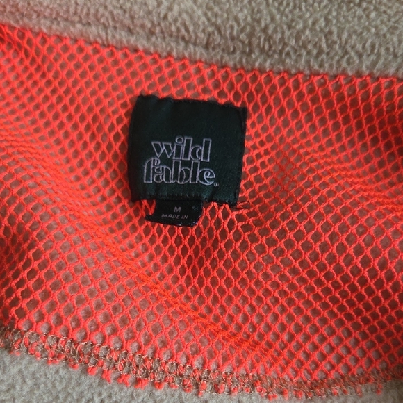 Wild Fable Sherpa Jacket Medium Oversized - Picture 10 of 15